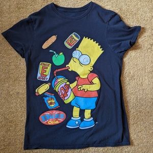Simpsons tee 90's